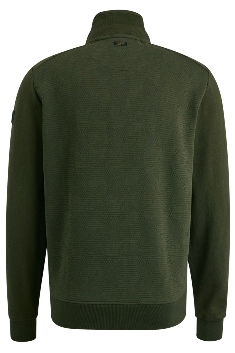PME legend zip jacket jacquard interlock swea